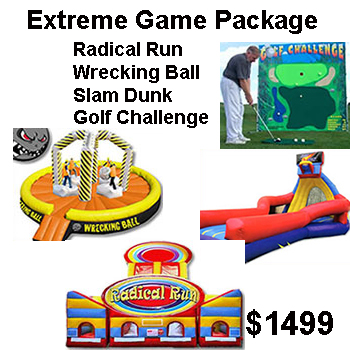 Extreme Interactive Game Party Package - Thrill Zone Entertainment