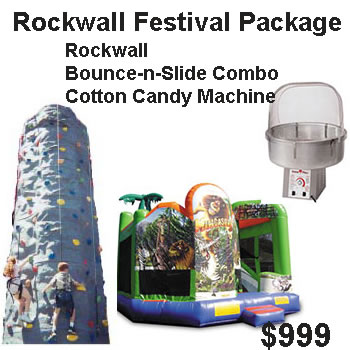 Rockwall Carnival Package - Thrill Zone Entertainment