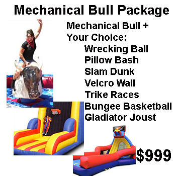 Mechanical Bull Package - Thrill Zone Entertainment
