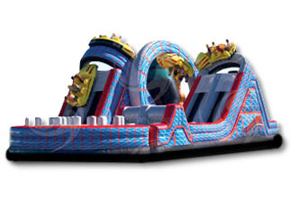 Wild One Obstacle Course - Thrill Zone Entertainment