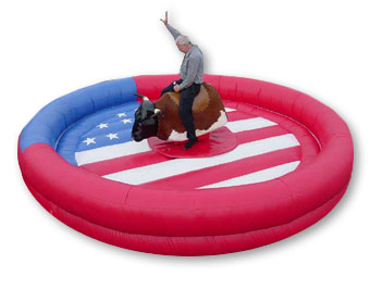 Thunder the Mechanical Bull - Thrill Zone Entertainment